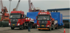 廣州恒大新能源汽車，汽車配件，水陸聯(lián)運(yùn) 170 噸、130 噸